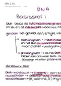 DNA 5HAVO biologie voor jou samenvatting !