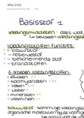 VERTERING 5H biologie voor jou samengevat!