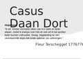 Presentatie casus Daan pitch klinisch redeneren - fysiotherapie HU