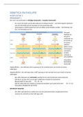 Samenvatting Introduction to Genetic Analysis, ISBN: 9781429276344  Genetica En Evolutie (5102GEEV6Y)