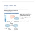 Samenvatting Introduction to Genetic Analysis, ISBN: 9781429276344  Genetica En Evolutie (5102GEEV6Y)