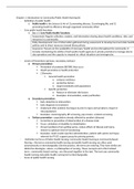 Exam (elaborations) NURSING 426 (NURSING 426) NURSING 426 - Community Health Exam 1 Study Guide.