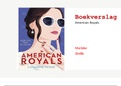 Boekpresentatie Nederlands boek American Royals
