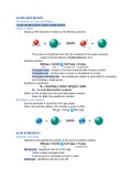 CHEM 1128 Ch. 14 notes