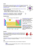 Samenvatting  Basistextiel 5 - Textielchemie