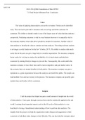 DAT 510 Q2064 Foundations of Data 20TW2 7 3 Final Project Milestone Four   Conclusion  DAT-510  DAT-510-Q2064 Foundations of Data 20TW2  7-3 Final Project Milestone Four: Conclusion  Value  The value of applying data analytics can not be overstated. Trend