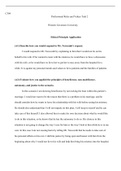 C304 Task 2.docx (1)    C304  Professional Roles and Values Task 2  Western Governors University  Ethical Principle Application  (A1) Describe how you would respond to Mr. Newcomb s request.  I would respond to Mr. Newcomb by explaining to him that I woul