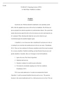 8 2 Short Paper Deadlock Avoidance.docx  IT-600  IT-600-Q2721 Operating Systems 20TW2  8-2 Short Paper: Deadlock Avoidance  Deadlock Avoidance  Top Secret, Inc (TSI) has decided to implement a new operating system (OS). After the upgrade issues arose with