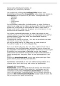 Samenvatting van hoofdstuk 10 havo 5 (Chemie)