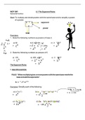 Grade 11 Functions and Applications Unit 4: Exponential Functions