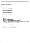 HSM MIDTERM EXAM QUESTIONS WITH CORRECT ANSWERS!!