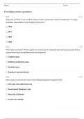 BCBS TEST QUESTIONS QUIZZES & ANS!!