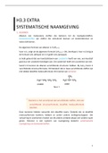 Scheikunde vwo4, samenvatting systematische naamgeving (chemie overal)