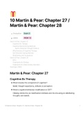 Approaches to Behavior Therapy: Cognitive Restructuring and ABA in Health