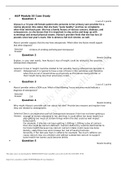 ANATOMY BSC2346 Module 03 Case Study complete update 100% correct