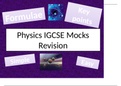 IGCSE Physics revision