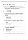 NURSING 216     Pharm ATI Study Guide