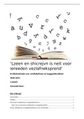 analfabetisme en laaggeletterdheid profielwerkstuk 5 havo