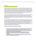 Case Scenario: Answered step-by-step  Mrs Stella Harris is a 72-year-old woman with a past medical history of osteoporosis, and ischaemic heart disease. 