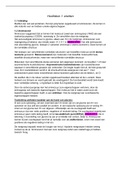 Samenvatting  Levensmiddelenchemie 7735 