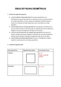 Áreas de figuras geométricas 