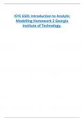 ISYE 6501 Introduction to Analytic  Modelling Homework 2 Georgia  Institute of Technology.