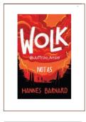 WOLK By Hannes Barnard