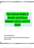 The Human Body in Health and Illness Chapter 10,11, and 12 exam