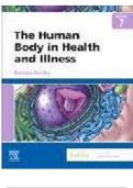 The Human Body in Health and Illness 7th Edition Test Bank by Barbara Herlihy, All Chapters