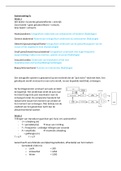 MBRT samenvatting - periode 1 jaar 1 