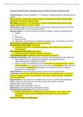 MED SURG 1 TEST 3 REVIEW SHEET