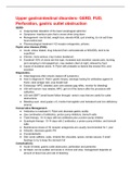 MED SURG 1 FINAL REVIEW SHEET