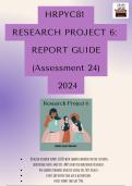 HRPYC81 Project 6 Report Guide Assignment 24 2024