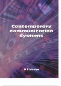 CONTEMPORARY COMMUNICATION SYSTEMS BY M FAROOQUE MESIYA