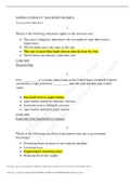 SOPHIA PATHWAY- MACROECONOMICS Milestone 3