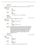 POS 486 Midterm Exam 100% Complete Arizona State University