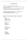 Samenvatting -  Marketingcommunicatie Creative business Jaar 1