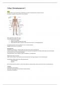 Bundel biologie cursus bewegingsapparaat deel 1 en 2