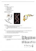 Biologie cursus samenvatting erfelijkheid