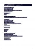 Fungi DEOH102 - Lecture 16.