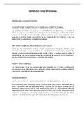 Derecho constitucional mexicano