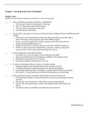 NR 508 Midterm Exam Review [Comprehensive study questions - with answers at the end of each chapter]