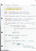 Curves and Surfaces Maths Notes