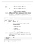 Chamberlain College of Nursing NR507 Week 8 Final Exam ( Version 3, 60 Q/A) / NR 507 Week 8 Final Exam (Newest 2021): Advanced Pathophysiology: Chamberlain College of Nursing