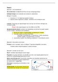 Biologie voor jou Thema 5 en 6(Evolutie en ecologie) VWO