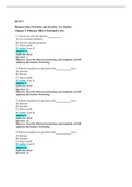 Business Data Networks and Security, 11e (Panko) Chapter 5 Ethernet (802.3) Switched LANs QUIZ 5 With Answer Key