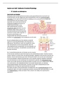 Decentrale selectie Geneeskunde 2023 RUG - samenvatting Textbook of Medical Physiology: H5,6,7 