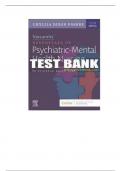 TEST BANK FOR PSYCHIATRIC MENTAL HEALTH NURSING, 9TH EDITION BY SHEILA L. VIDEBECK |VERIFIED CHAPTER S 1 - 24 |COMPLETE