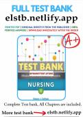 THE Test Bank for Effective Leadership and Management in Nursing 9th Edition Sullivan