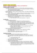 PSYC302 (Infancy) Module 5 & 6 Notes